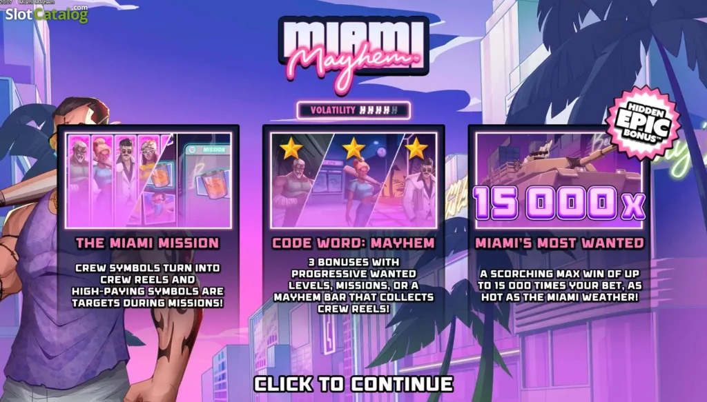 Miami Mayhem