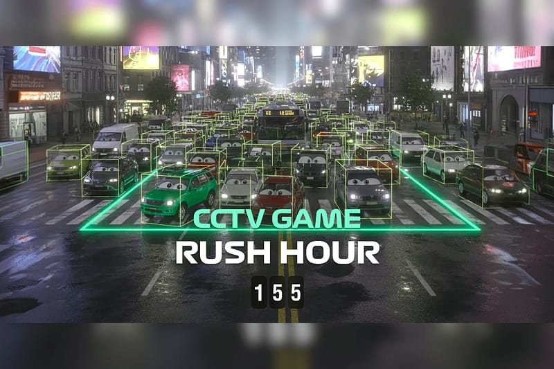 CCTV Rush Hour spielen: Schritt für Schritt zur ersten Session