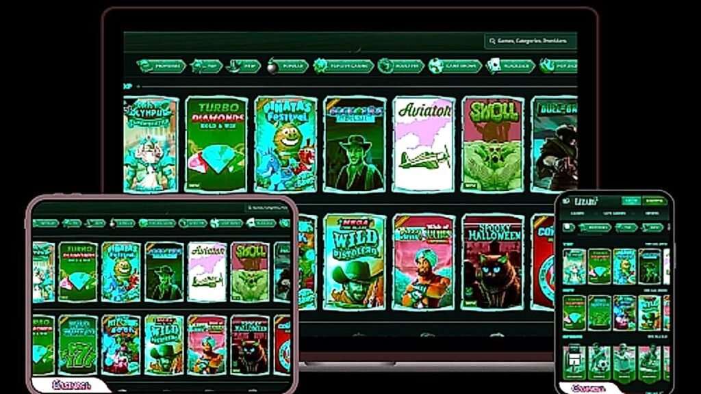 Lizaro Casino Zahlungsmethoden