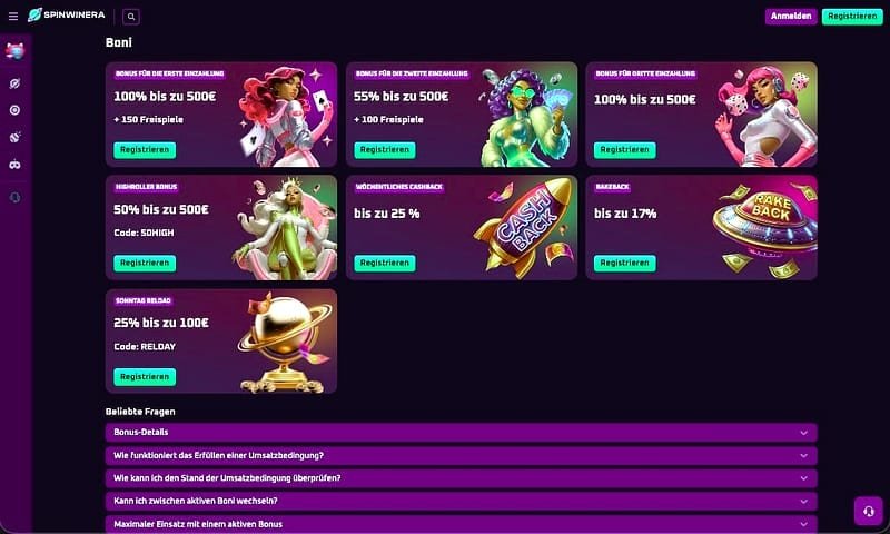 Willkommenspaket und Freispiele: Bonus richtig aktivieren