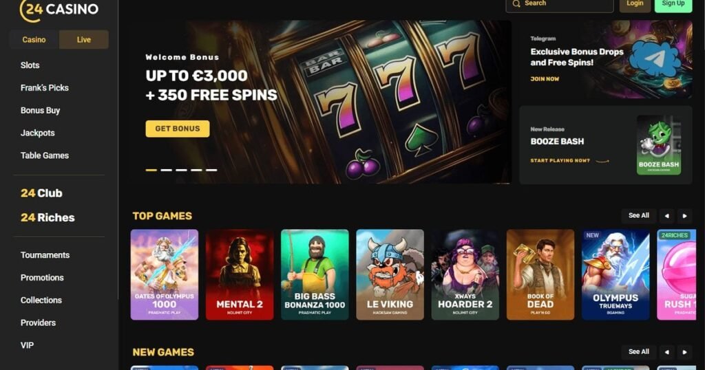 24 Casino Betrug oder seriös?