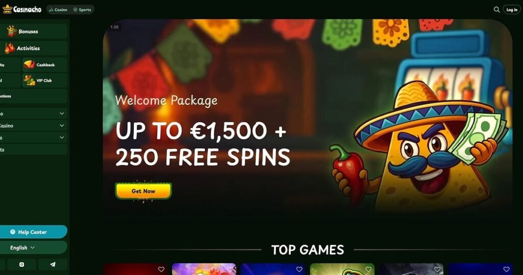CasiNacho Bonus ohne Einzahlung