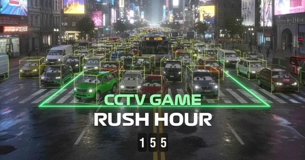 CCTV Rush Hour direkt im Browser spielen - kein Download noetig