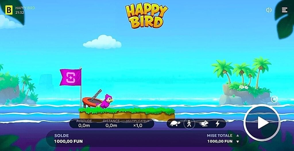 Happy Bird bei Amunra Erfahrungen was Spieler wirklich sagen