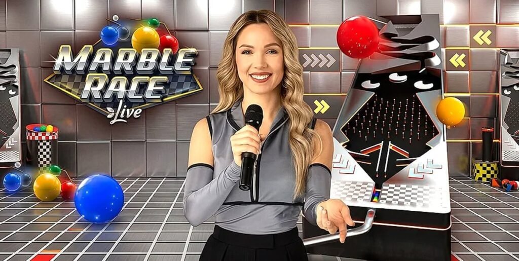 Marble Race bei CasiNacho 12 Sekunden die alles entscheiden