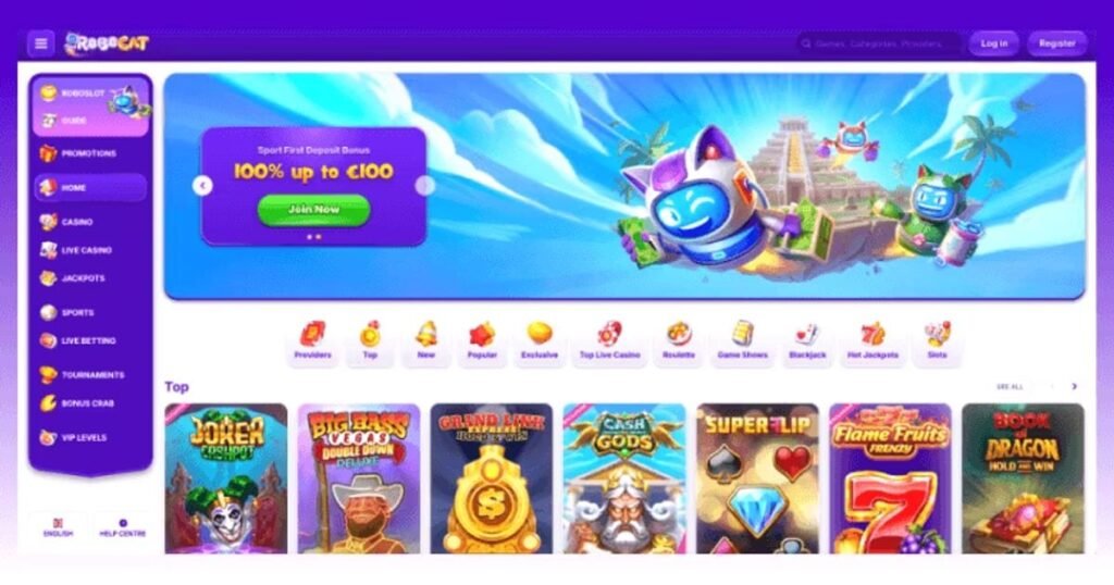 Robocat Spielerbewertungen